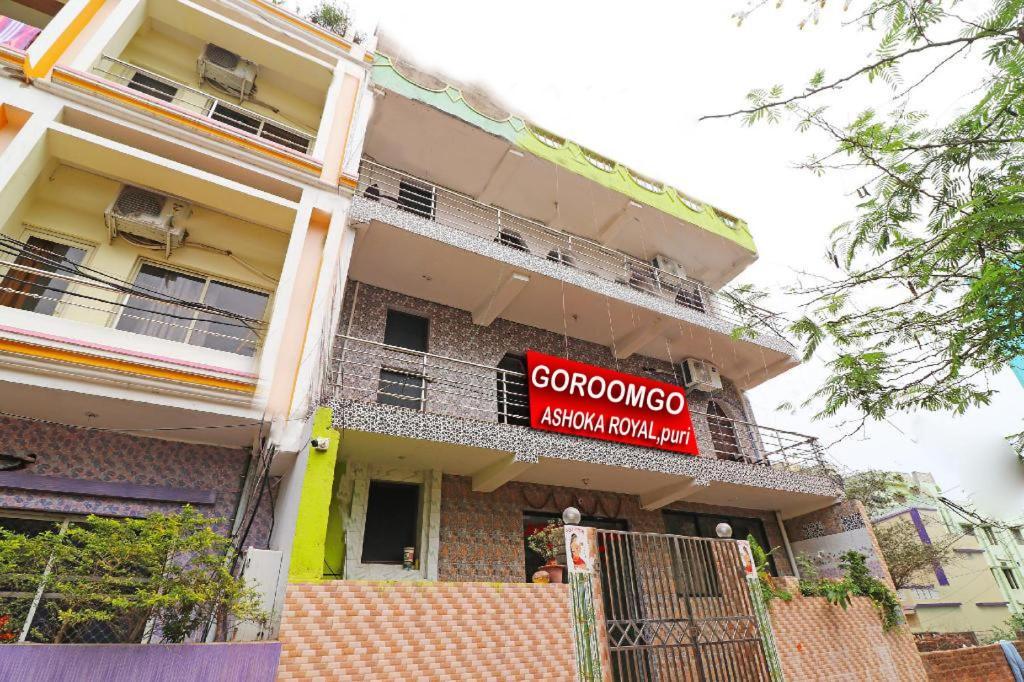 Goroomgo Ashoka Royal Puri Luaran gambar